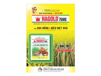 Thuốc trừ sâu sinh học HAGOLD 75WG thuoc-tru-sau-sinh-hoc-hagold-75wg