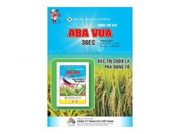 Thuốc trừ sâu sinh học ABAVUA 36EC thuoc-tru-sau-sinh-hoc-abavua-36ec
