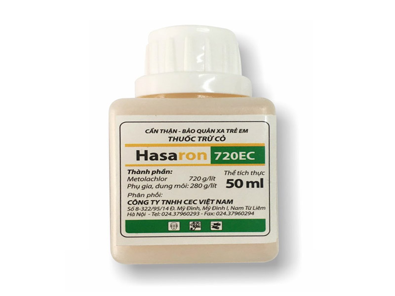 Thuốc trừ cỏ HASARON 720 EC thuoc-tru-co-hasaron-720-ec